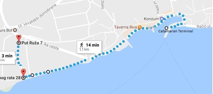 בול Guesthouse Apartment Bozica מראה חיצוני תמונה